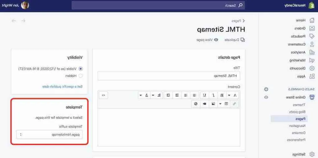 Créer un sitemap sur Shopify - Les dernières nouvelles