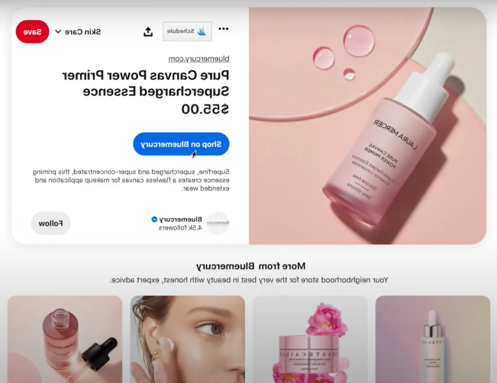 Pinterest での購入行為を促進する