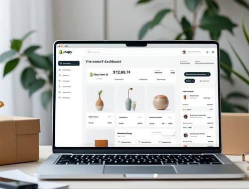 profitez de shopify à seulement 1 euro par mois pendant les 3 premiers mois et lancez votre boutique en ligne facilement et à petit prix.
